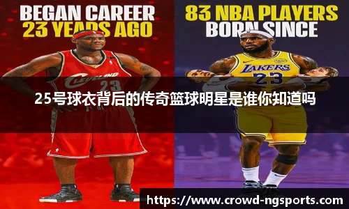 25号球衣背后的传奇篮球明星是谁你知道吗